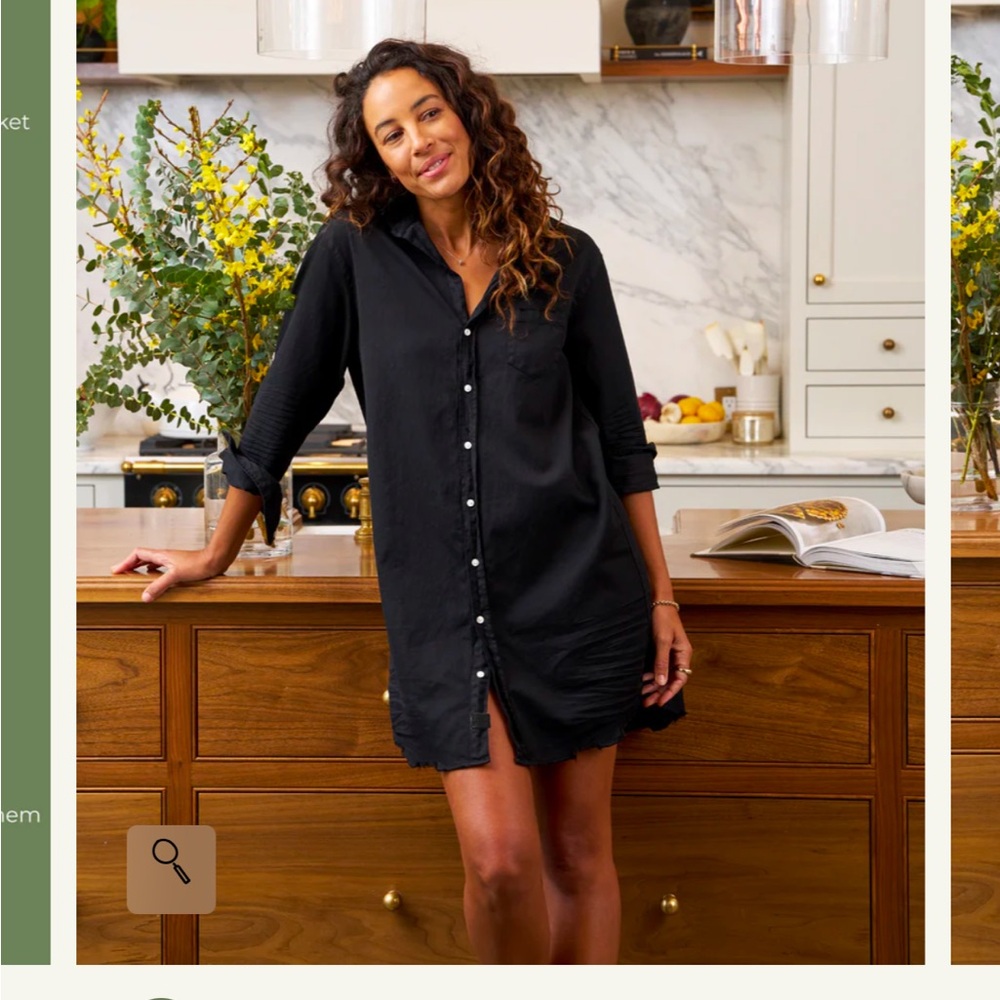 Frank and Eileen Mary Dress in Black - Size XS